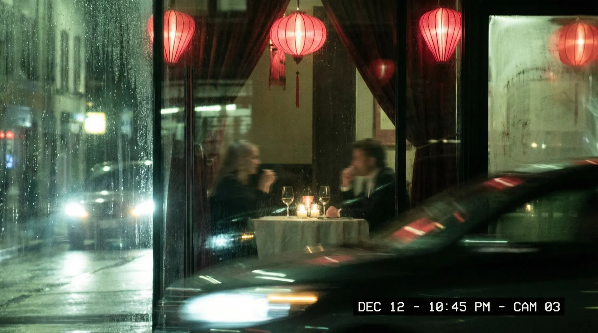 困困狗 - 餐厅密会偷拍照